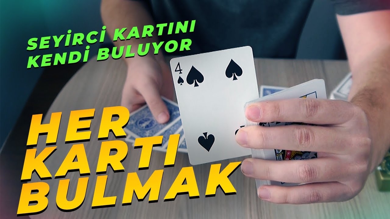 YENİ BAŞLAYANLAR İÇİN KART NUMARASI NASIL YAPILIR?-KOLAY KART NUMARALARI-KART SİHİRBAZLIK NUMARALARI