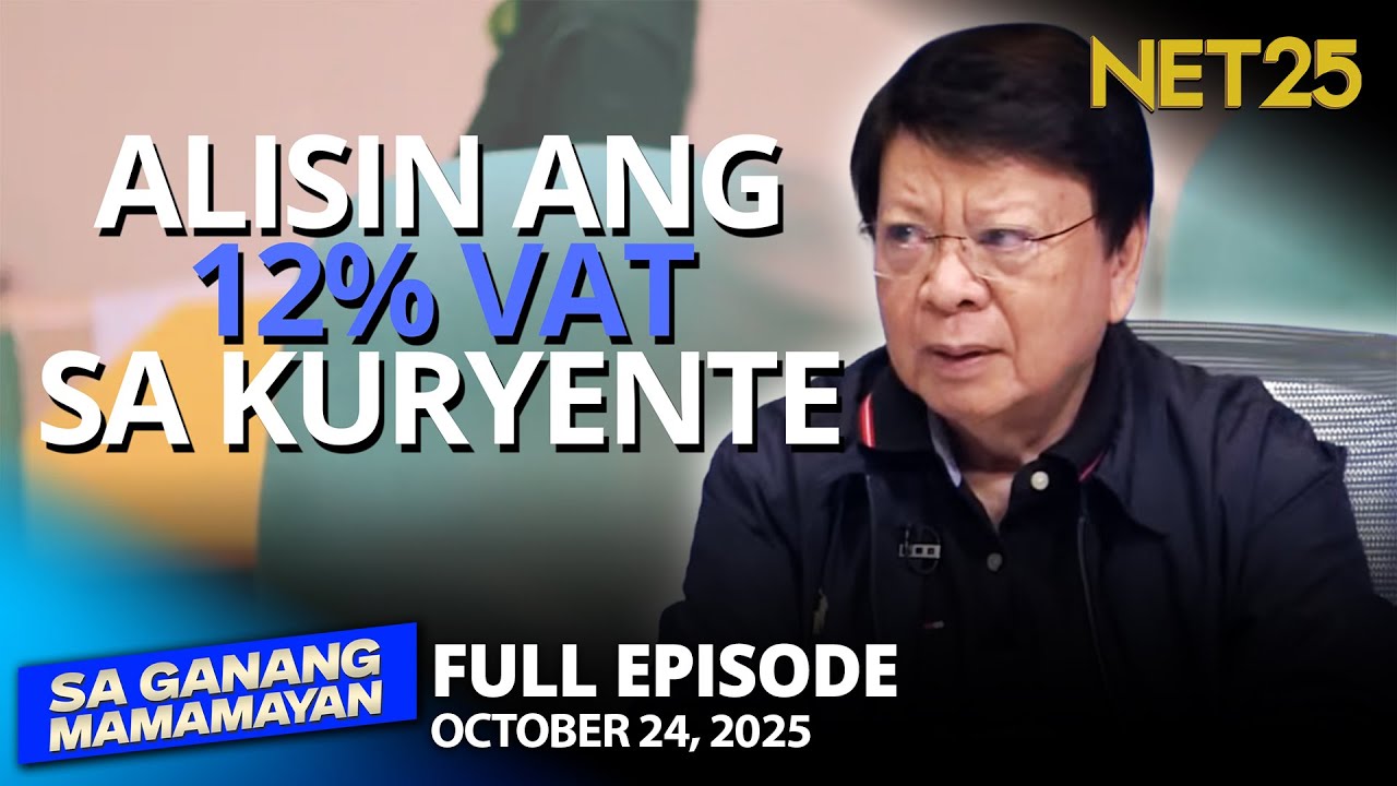 Sa Ganang Mamamayan - October 24, 2025