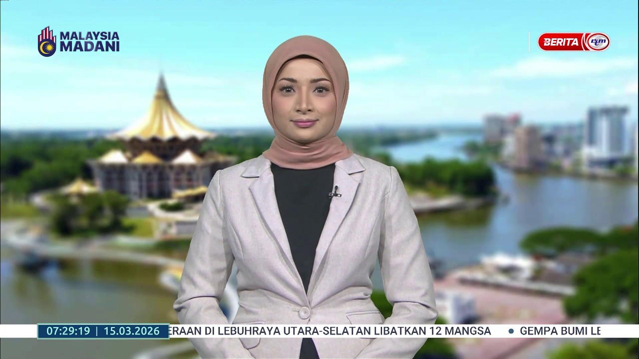 15 MAC 2026 - BERITA PAGI SARAWAK