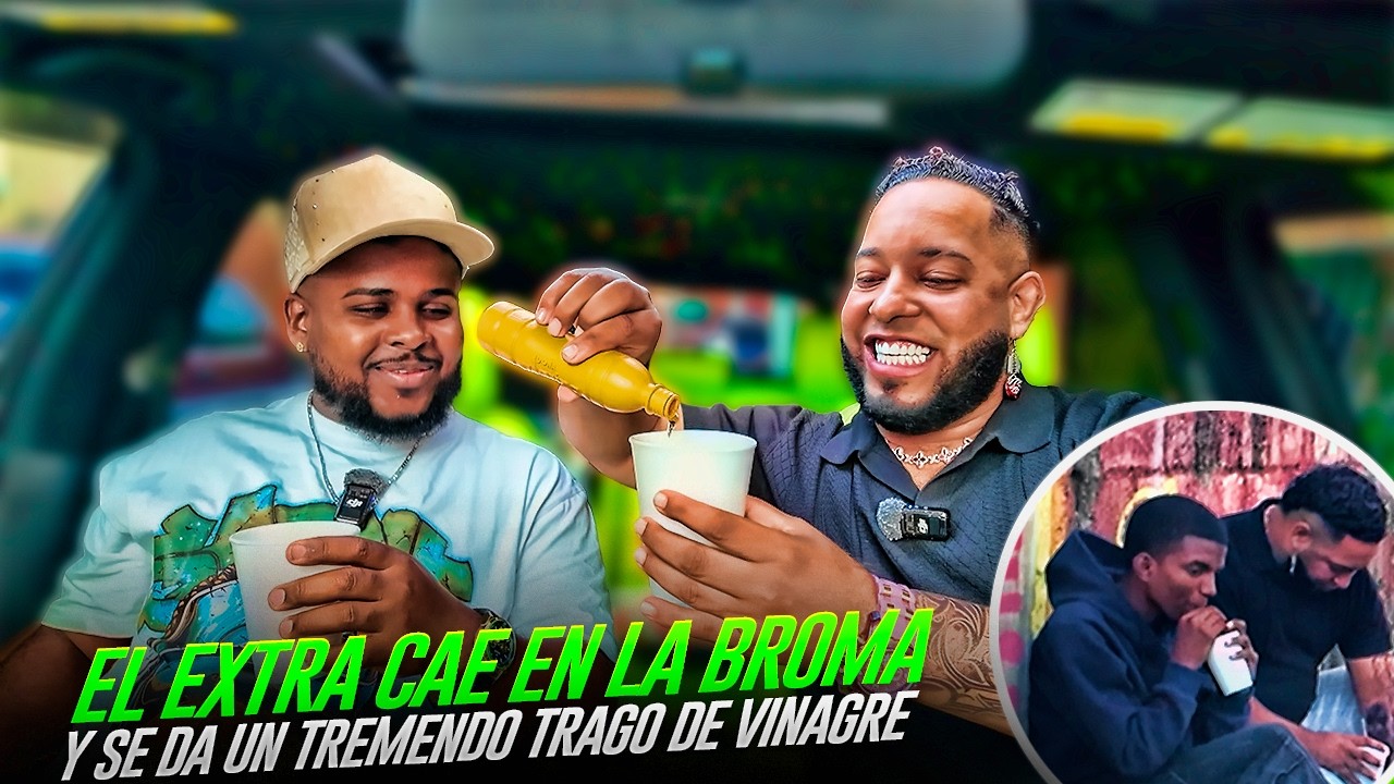 EL EXTRA CAE EN LA BROMA DE AXEL 😱 ¡MIRA LO QUE PASÓ DESPUÉS!