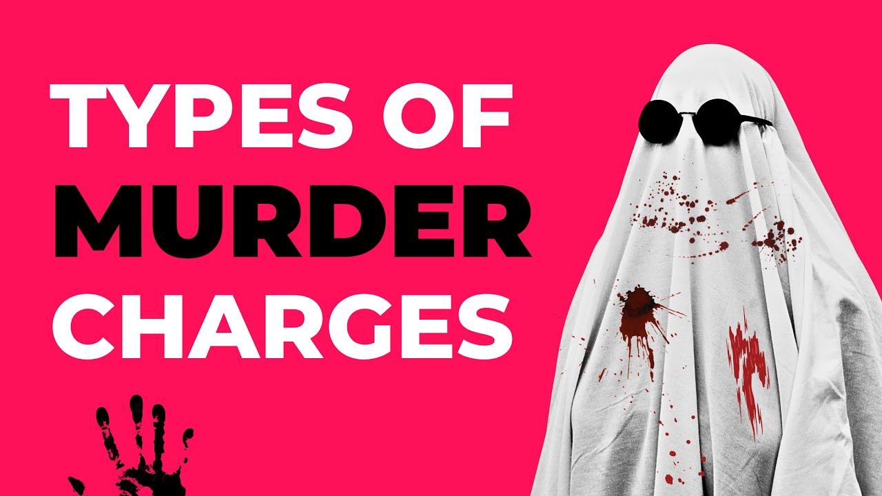 Different Types of Murder Charges in US | True Crime Obsession