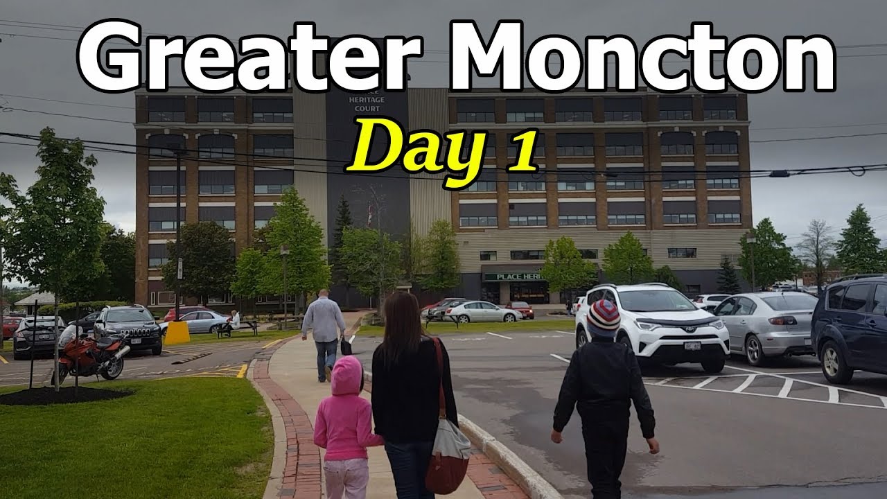 Pinoy Immigrant in Moncton, New Brunswick -  Day 1