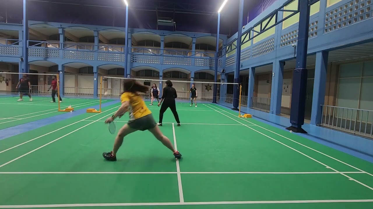 WD Match - Meshel/Irene ve Beth/Partner
