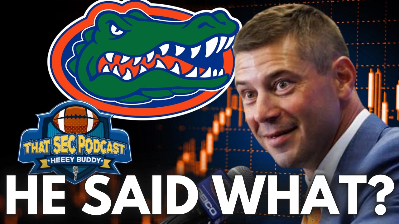 Источник из SEC в ВОСТОРГЕ от футбольной команды Gators и Джона Самралла &mdash; УЗНАЙТЕ ПОЧЕМУ! | @Tha...