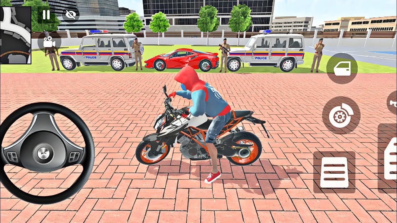 🚨🚗 Indian Theft Auto Simulator 3D 🇮🇳 | Desi GTA Style Gameplay 🎮 | Police Chase 🚓💨 & Missions 🎯🔥