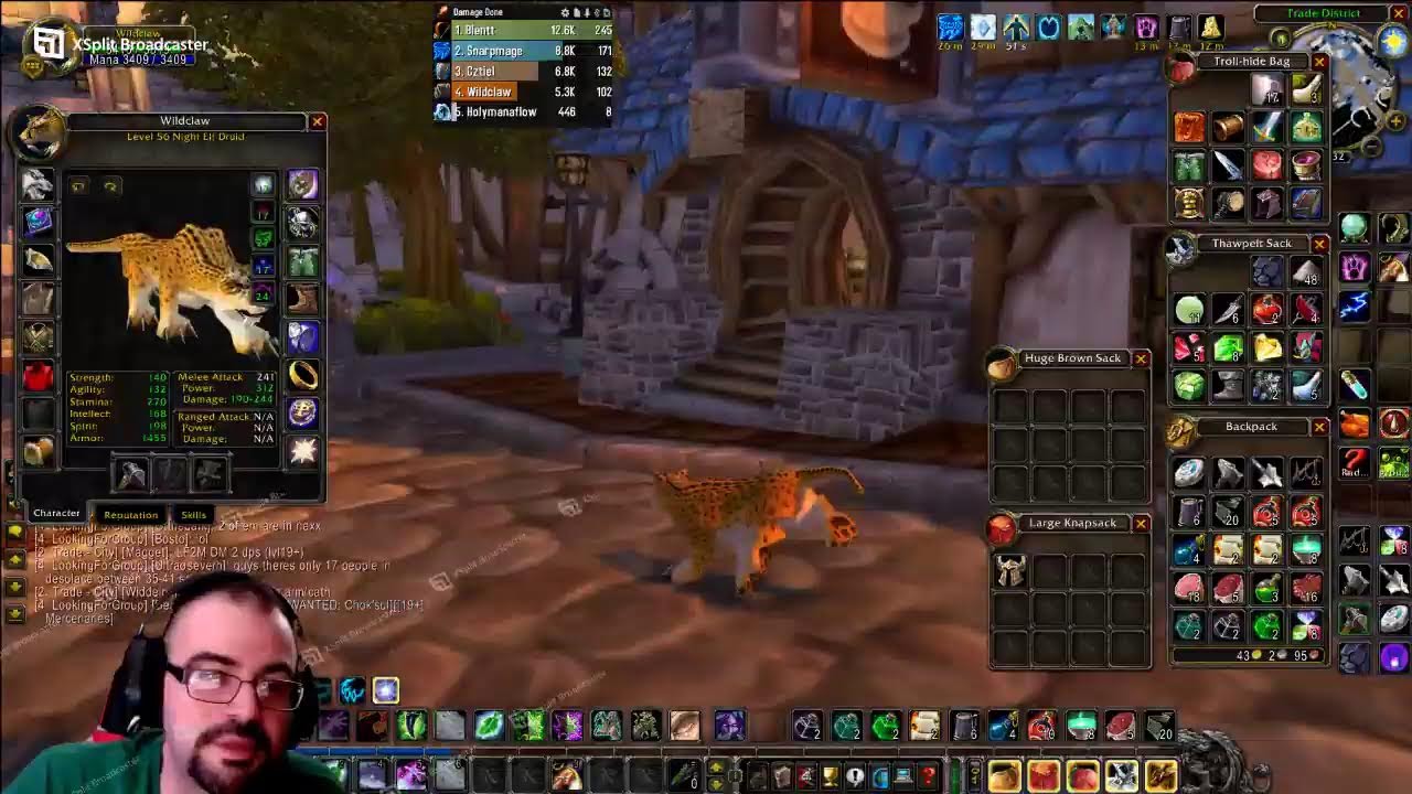 WoW HC quests and dungeons, and other vid games. Stay awhile and listen. Like, Sub, Comment.