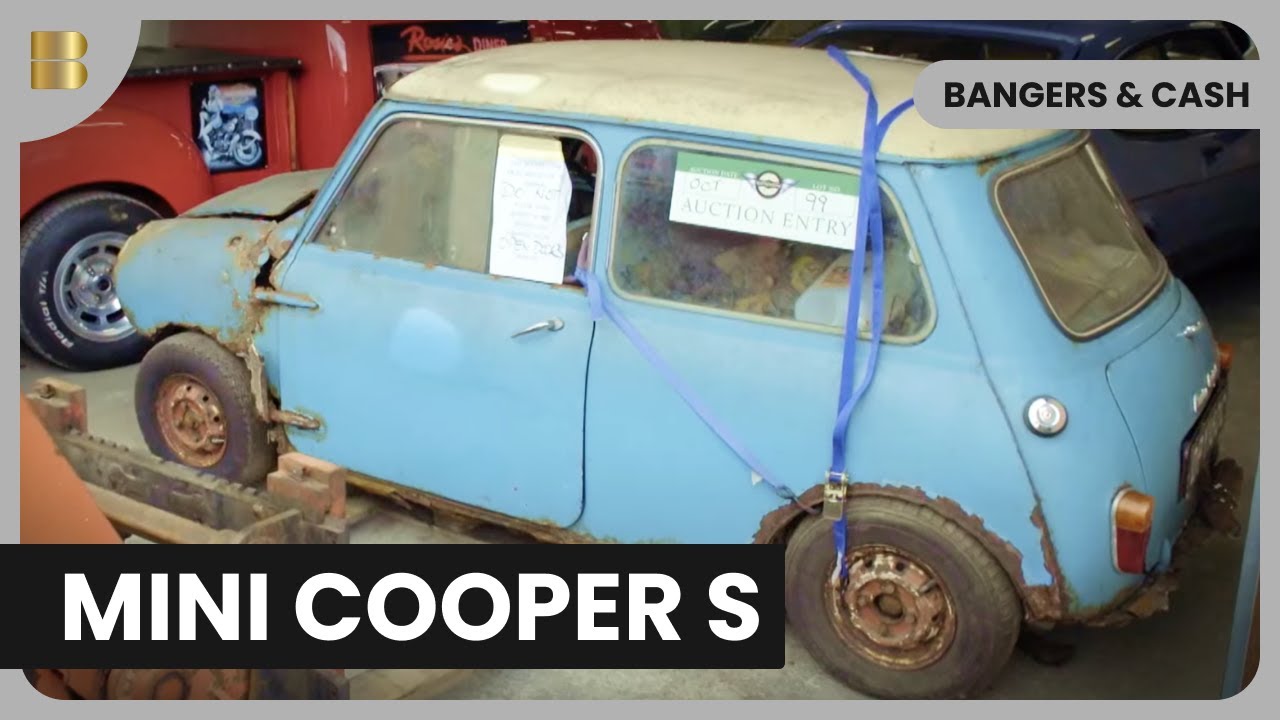 Classic Car Treasures - Bangers & Cash - S01 EP1 - Car Show