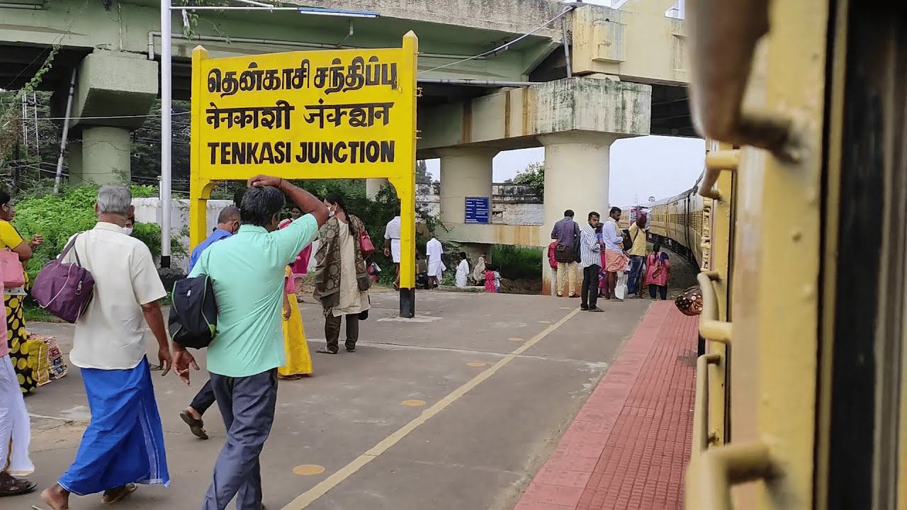 Sankarankovil - Tenkasi  Journey
