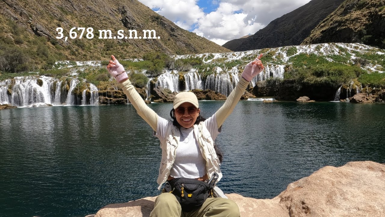 LAGUNA HUALLHUA en HUANCAYA - Un Paraíso escondido en Lima Perú 🇵🇪 PARTE II 