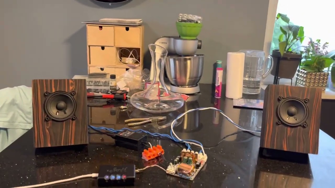 Faital Pro 3Fe25 DIY 3&rdquo; full range tiny speakers 🔥🔥🔥