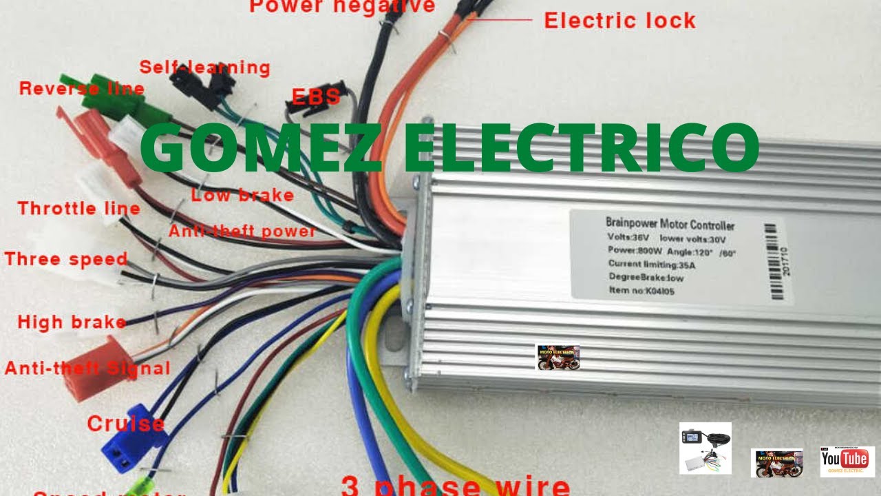 ALTERNADOR CONTROLADOR