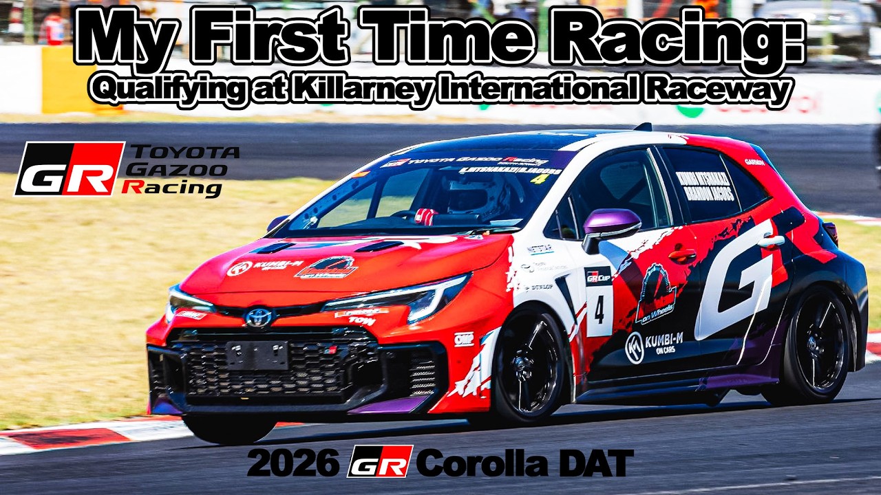 2026 National Extreme Festival Round 1: GR Cup | Toyota GR Corolla DAT POV Qualifying lap: Killarney