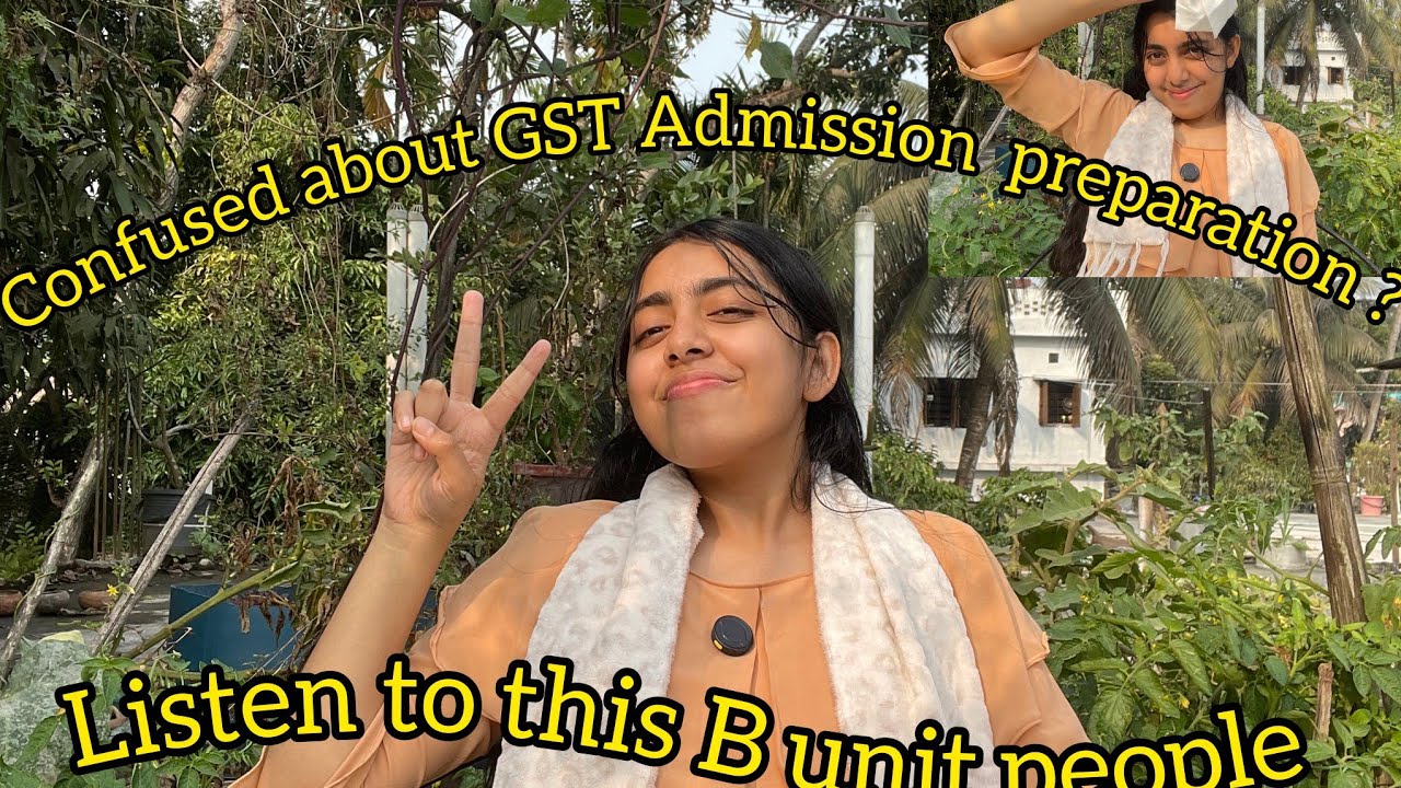 Admission test preparation tips for GST গোপালগঞ্জ বিজ্ঞান ও প্রযুক্তি বিশ্ববিদ্যালয় #gstu #viral 