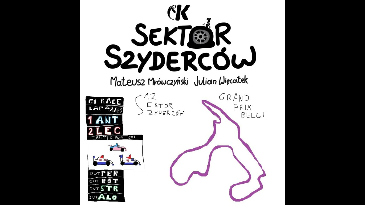 Sektor Szyderc&oacute;w S2 #10: Po Grand Prix Belgii - Mr&oacute;wczyński i Więcławek