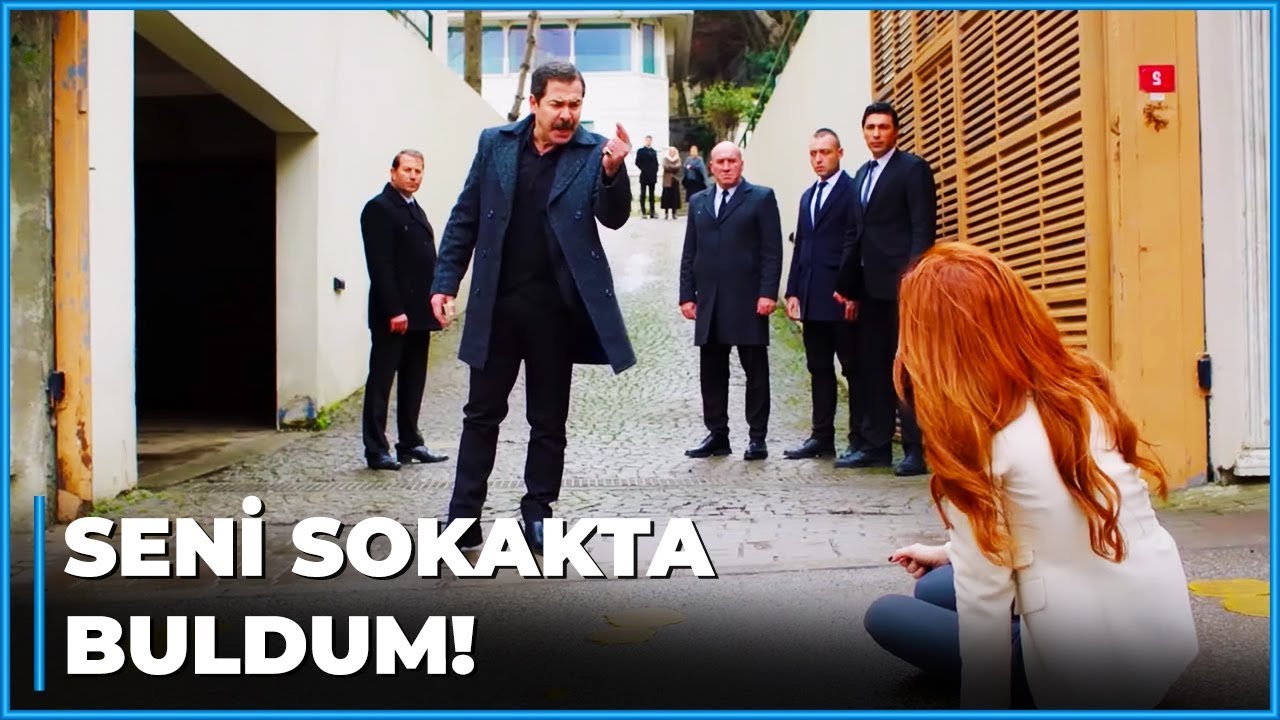 Agah, Şeniz'i SOKAĞA ATTI! | Zalim İstanbul 27. Bölüm (İLK SAHNE)