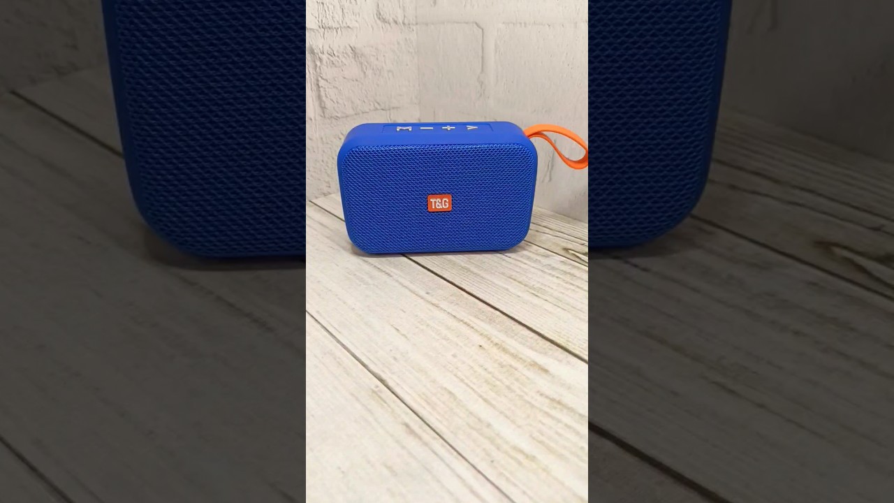 Блютуз колонка TG506 3W Blue с FM-радио