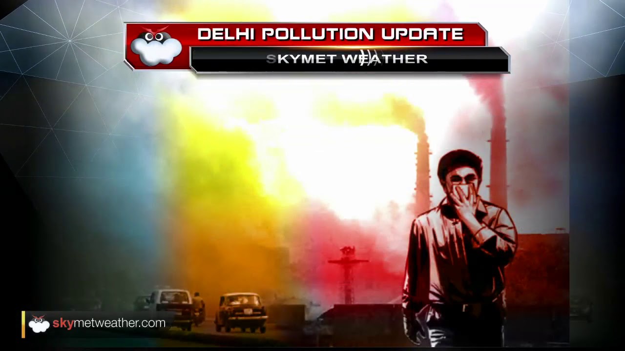 Air quality improves over Delhi and NCR; AQI in satisfactory category | Skymet Weather