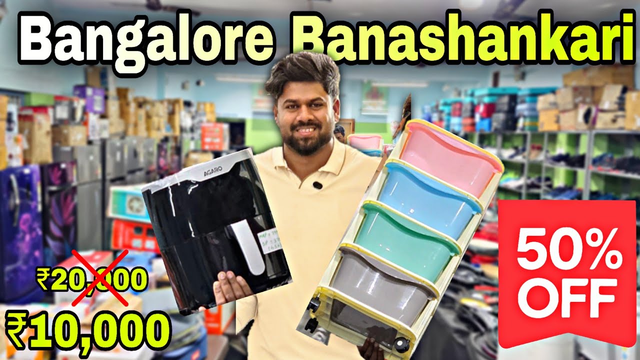 Bangalore Banashankari Ittamadu 60% Off on Home Appliances Tv, Fridge,Oven Electronics In Bangalore