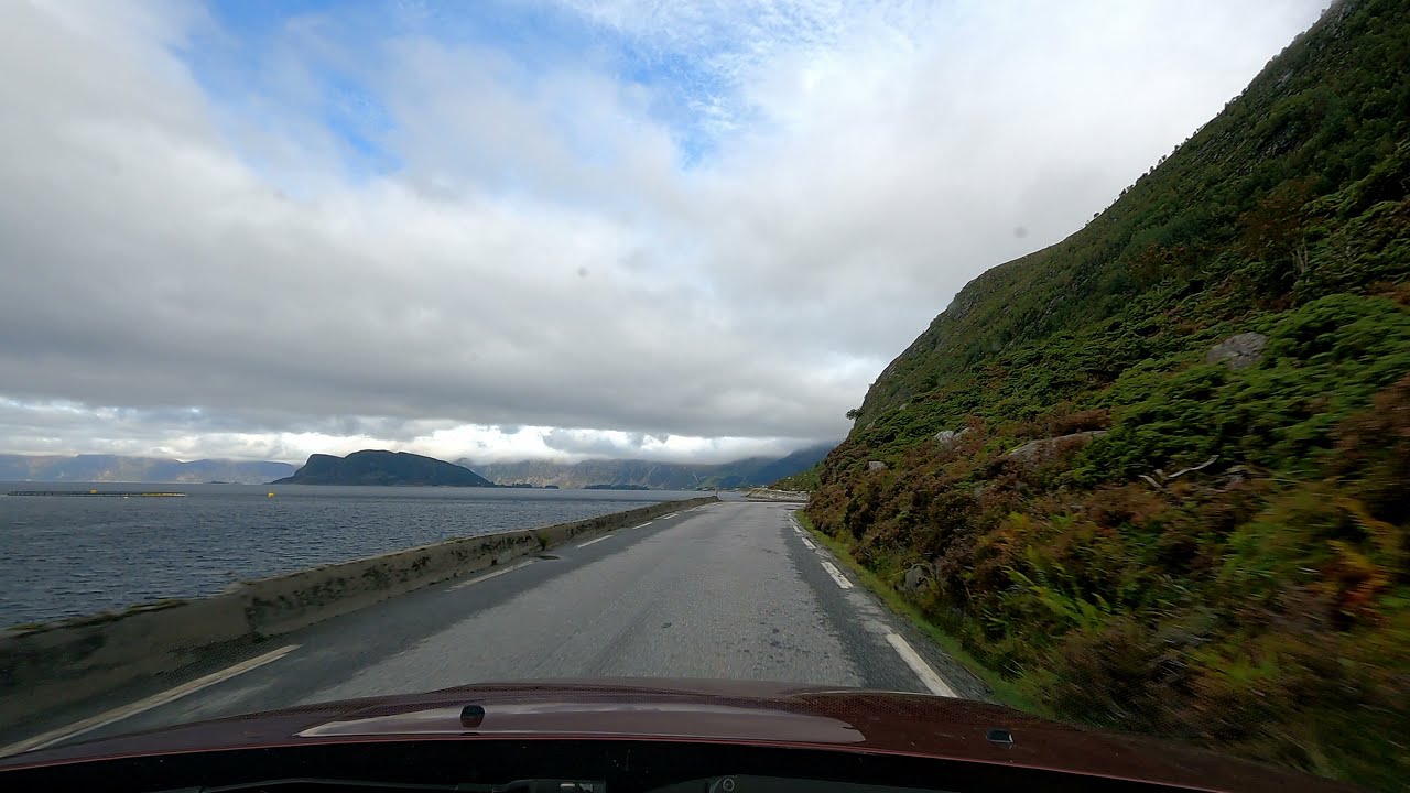 Drivelapse, Norway, Åheim-Maurstad-Flatraket-Åheim
