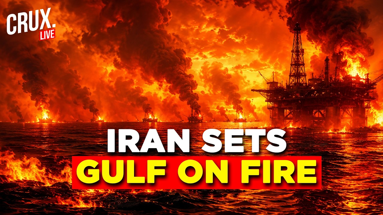 IRAN WAR LIVE | IRGC Launches REVENGE Strikes On US Military Bases In Bahrain, Kuwait | Hormuz