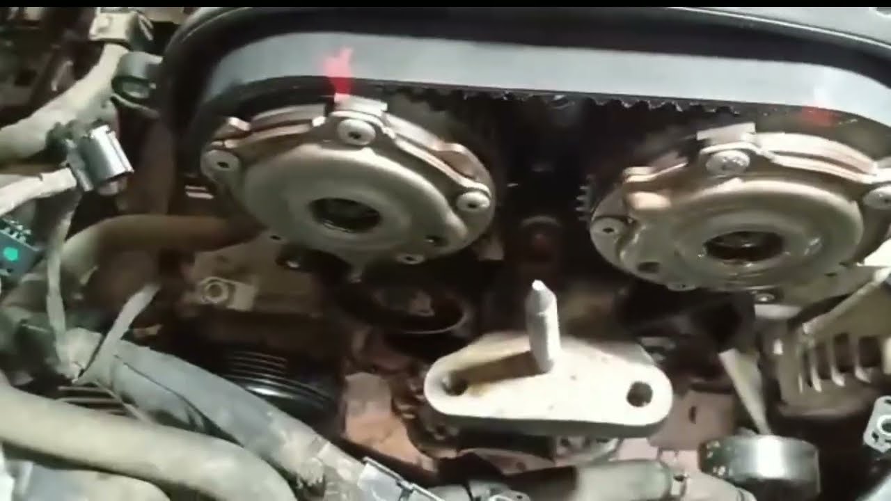 Changan CS95  timing belt replacement || Asad info plug