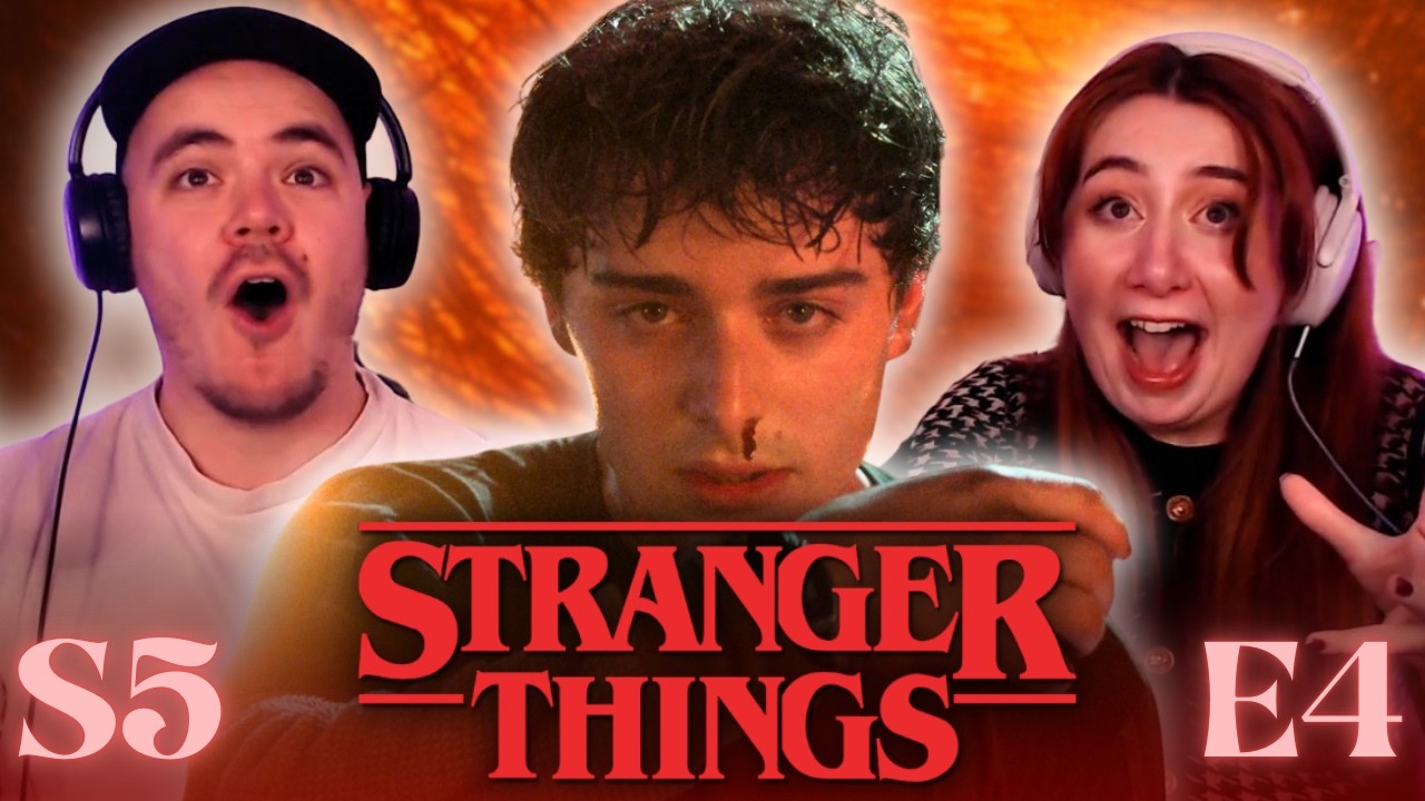 Stranger Things 5x4 | Sorcerer | First Time Watching (REACTION)