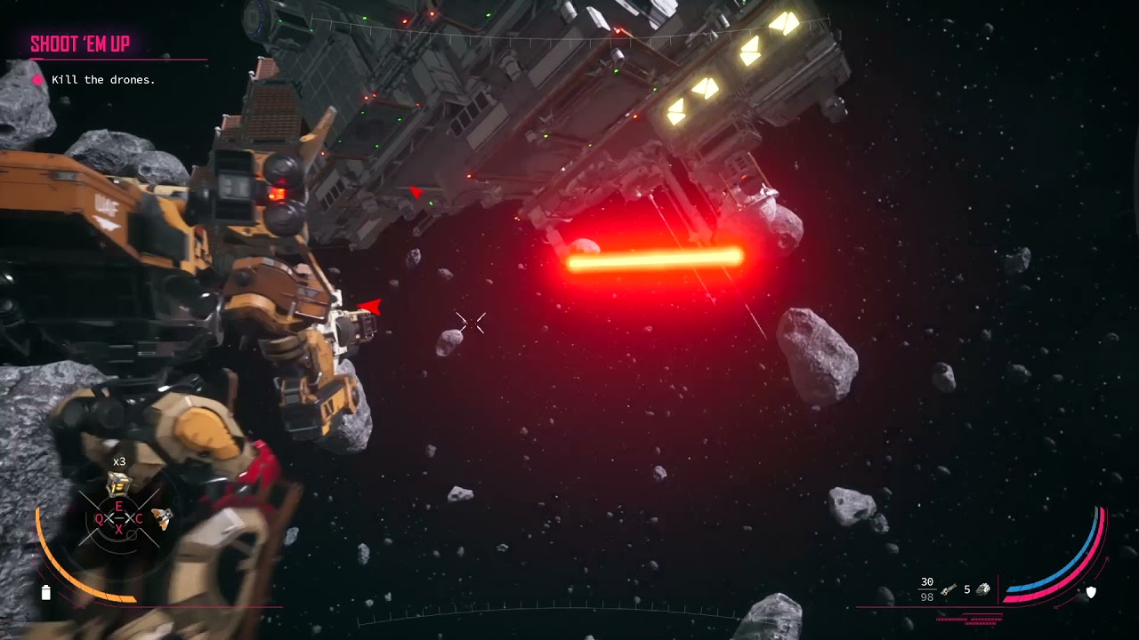 Phantom Galaxies - Pre-beta Gameplay Footage