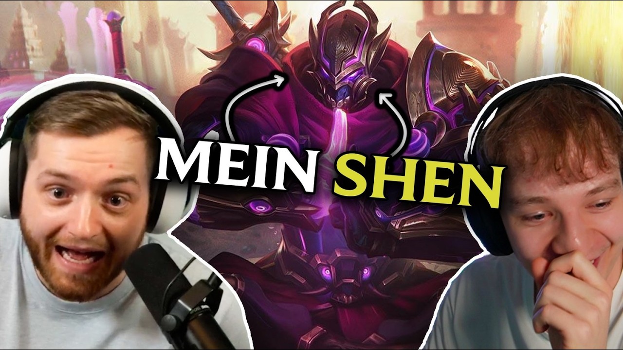 Mein SHEN carried @Trymacs 😱