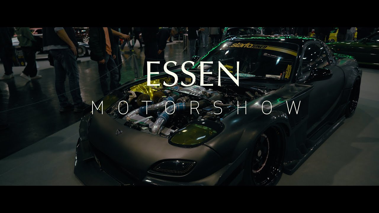 ESSEN Motorshow 2023 Aftermovie by JcMedia | 4K Cinematic