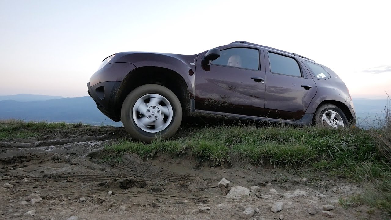 Dacia Duster 1,6 SCe- Test 2WD - RAsťo Chvála - GARÁŽ.TV