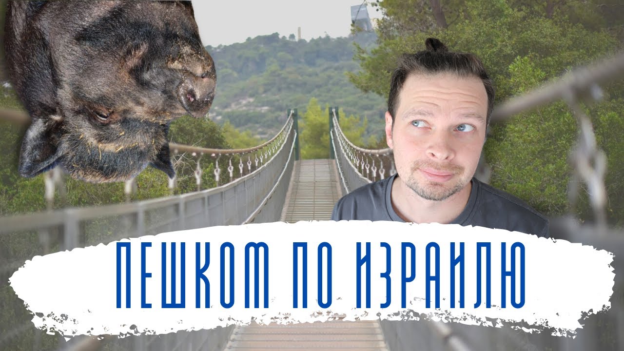 Пешком по Израилю. Нешер.