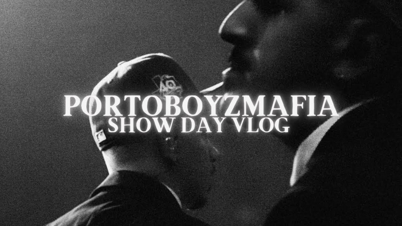 Passamos o dia com os PORTOBOYZMAFIA no Coliseu do Porto - Show Day Vlog