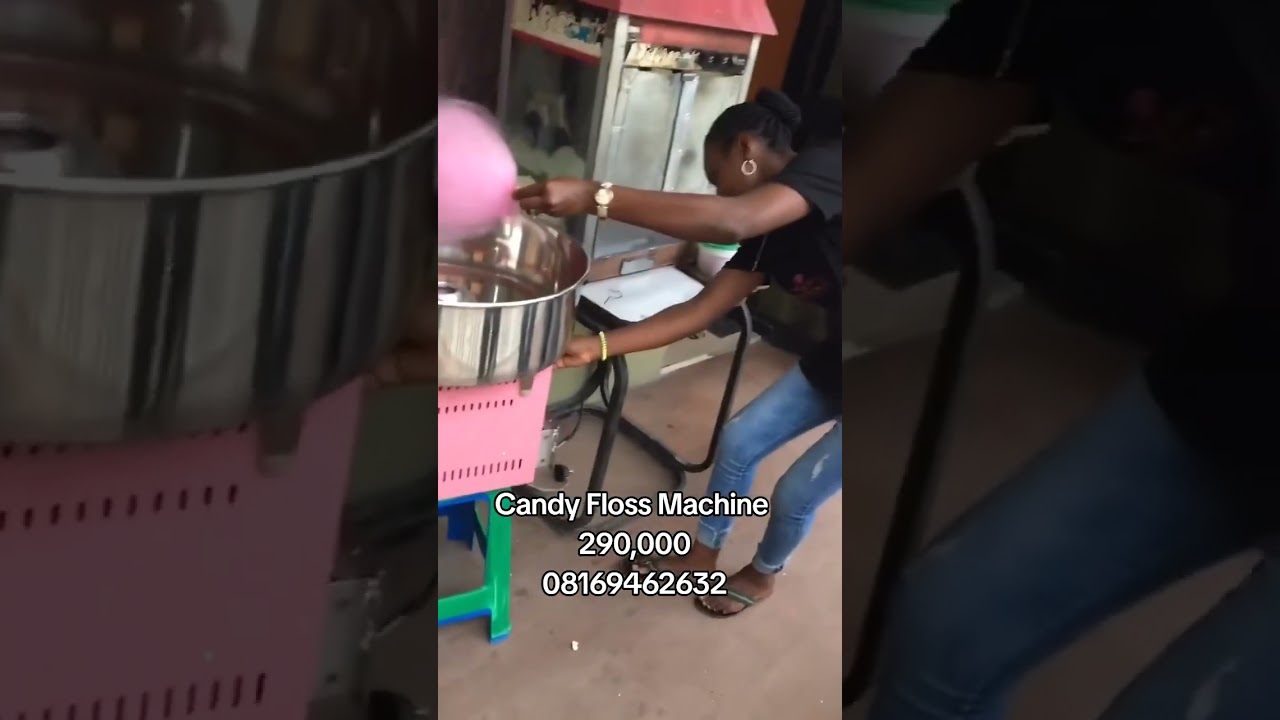 cotton candy machine candy floss machine 
