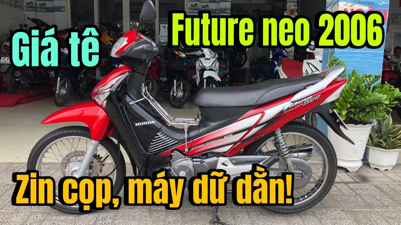 Future neo 2006 cọp , zin nguyên thuỷ đầu nồi chưa chạm, máy cực kỳ êm. #xemay #futureneo