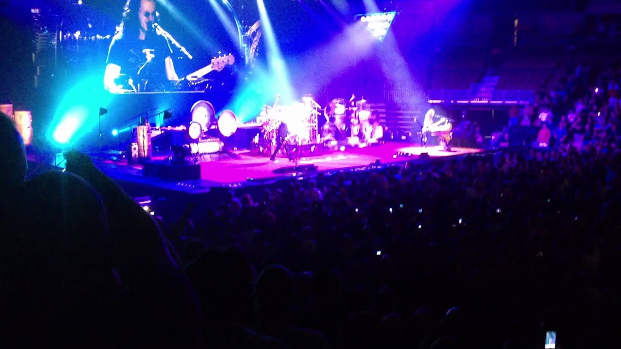 Rush Subdivisions Live from the Verizon Wireless Arena 2012