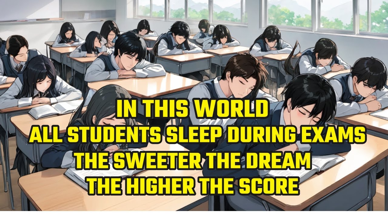 In This World, All Students Sleep During Exams, The Sweeter the Dream, The Higher the Score