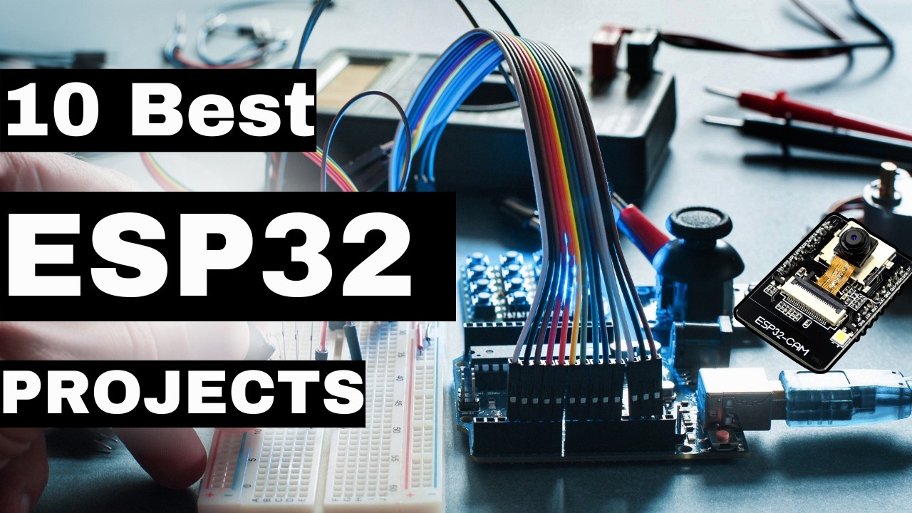 10 лучших проектов на базе микроконтроллера ESP32, которые вы можете реализовать в 2026 году | Ин...