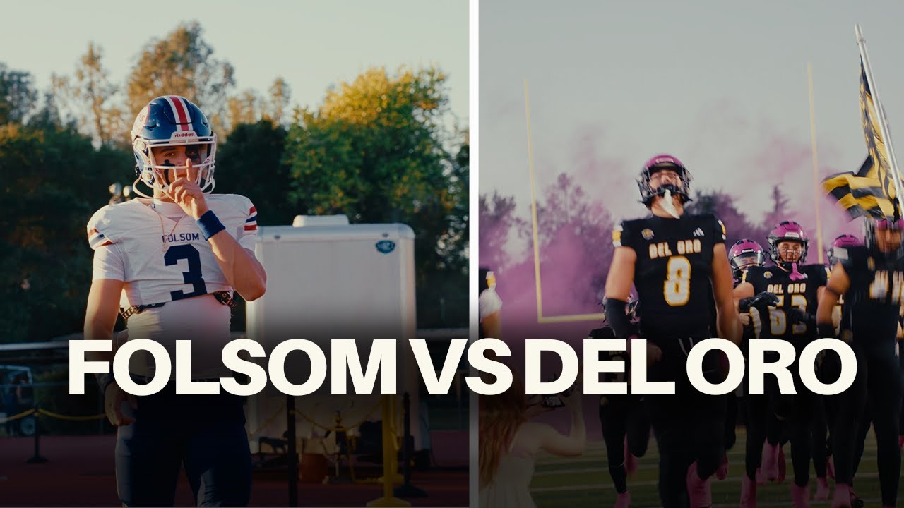 RYDER LYONS GOES OFF!!! 🔥🔥 FOLSOM VS DEL ORO HIGHLIGHTS!