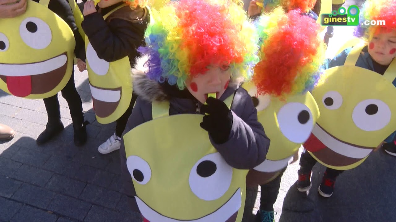 Los centros educativos de Gines celebran su Carnaval