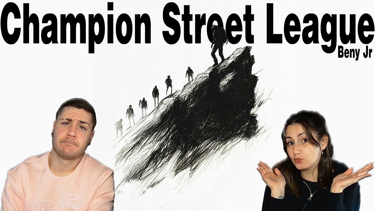 Beny Jr - Champion Street League (Álbum) [REACCIÓN y PUNTUACIÓN]