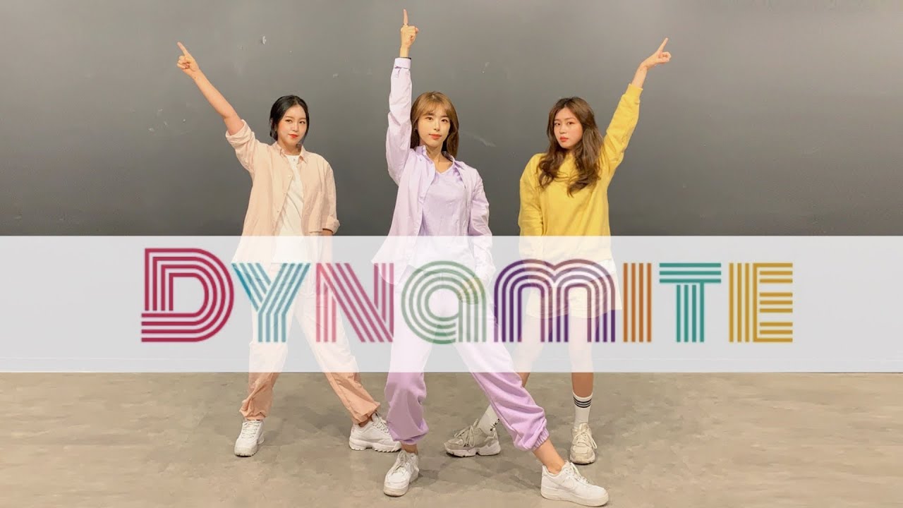 BTS (방탄소년단) - 'Dynamite’ Full Dance Cover (mirrored) | 다이너마이트 3인 안무 커버댄스 거울모드