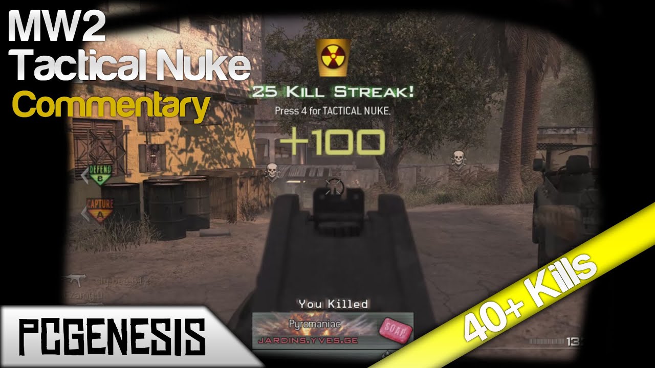 MW2: Tactical Nuke - Gameplay & Commentary!