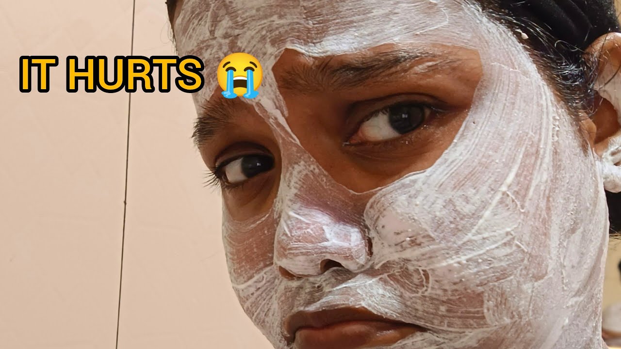  I Thought a Facial Would Relax Me… I Was Wrong 😂