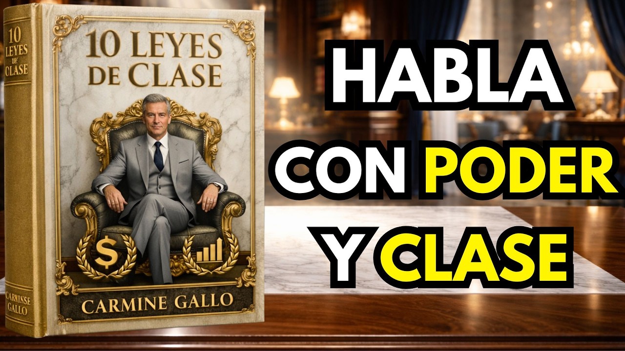 10 REGLAS de ORO para HABLAR con ELEGANCIA y PODER | Audiolibro Completo Gratis