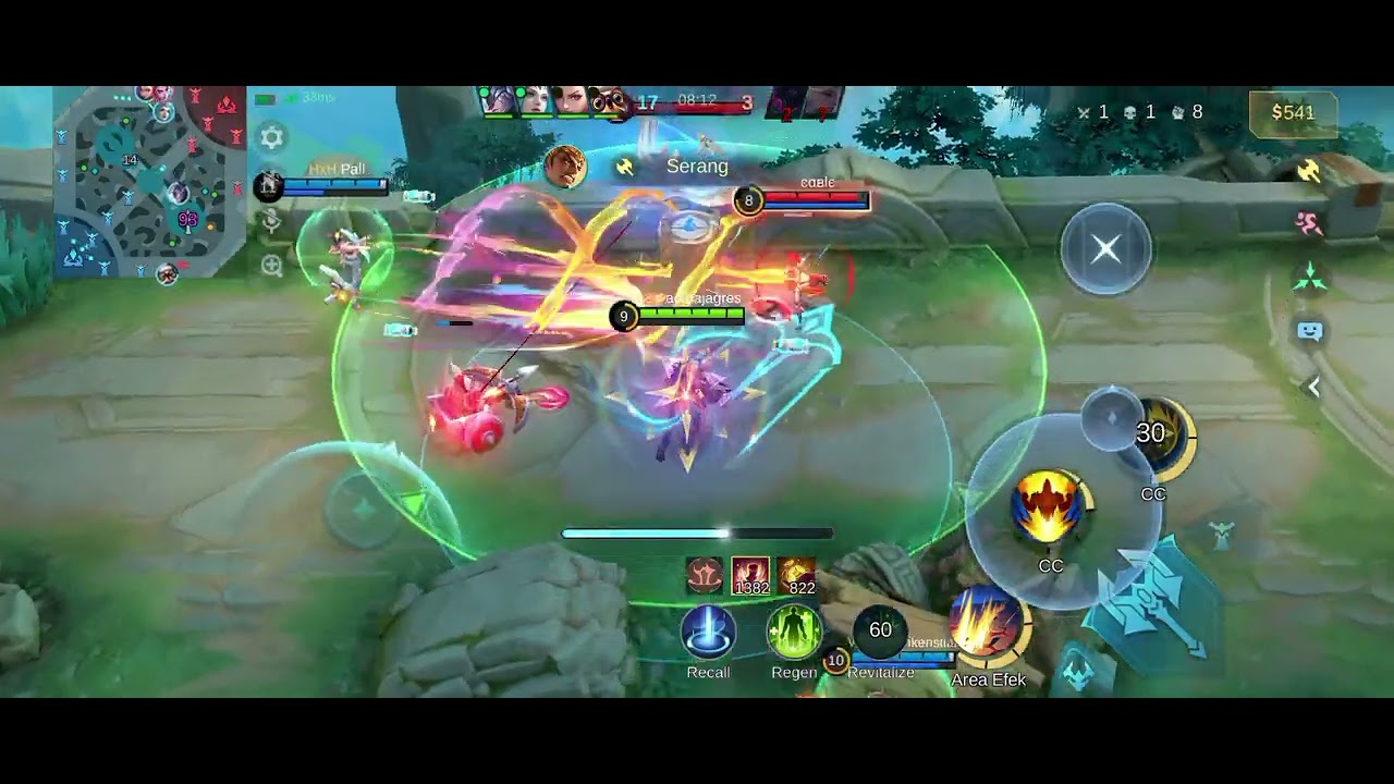 Otot kawat tulang remuk, siap meremukan land of dawn