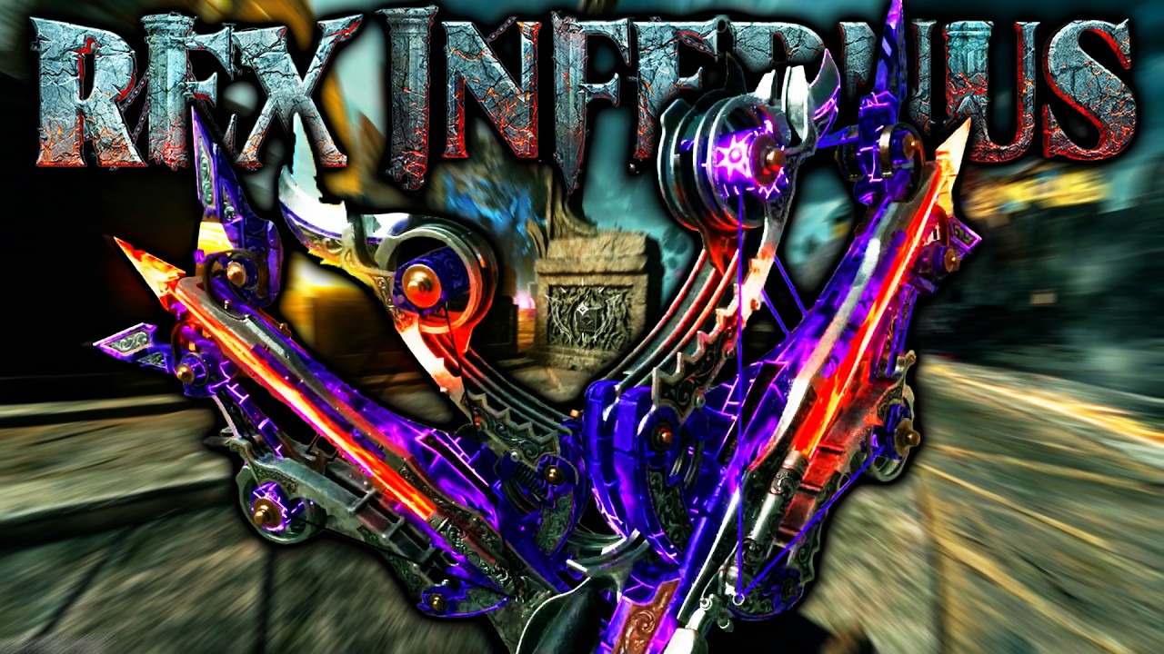 REX INFERNUS WARDEN'S BLIGHT WONDER WEAPON GAMEPLAY!!!