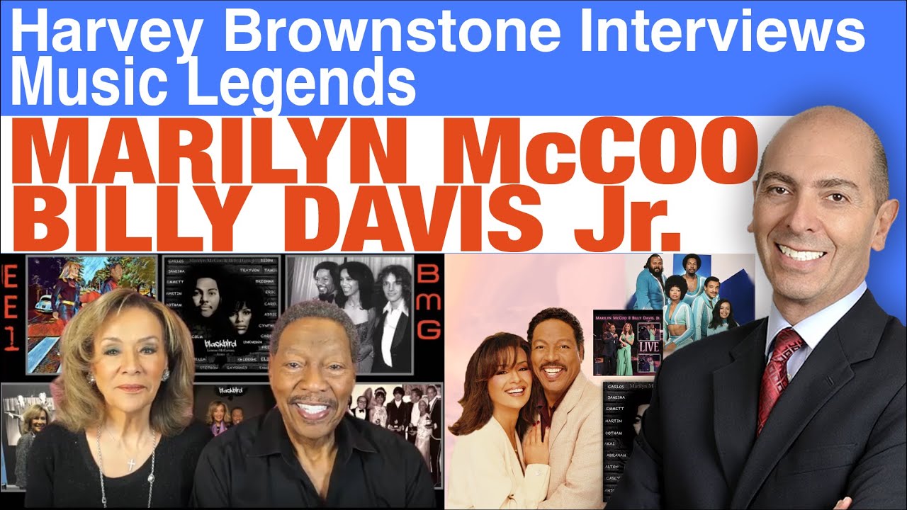 Harvey Brownstone Interviews Marilyn McCoo and Billy Davis Jr., Music Legends