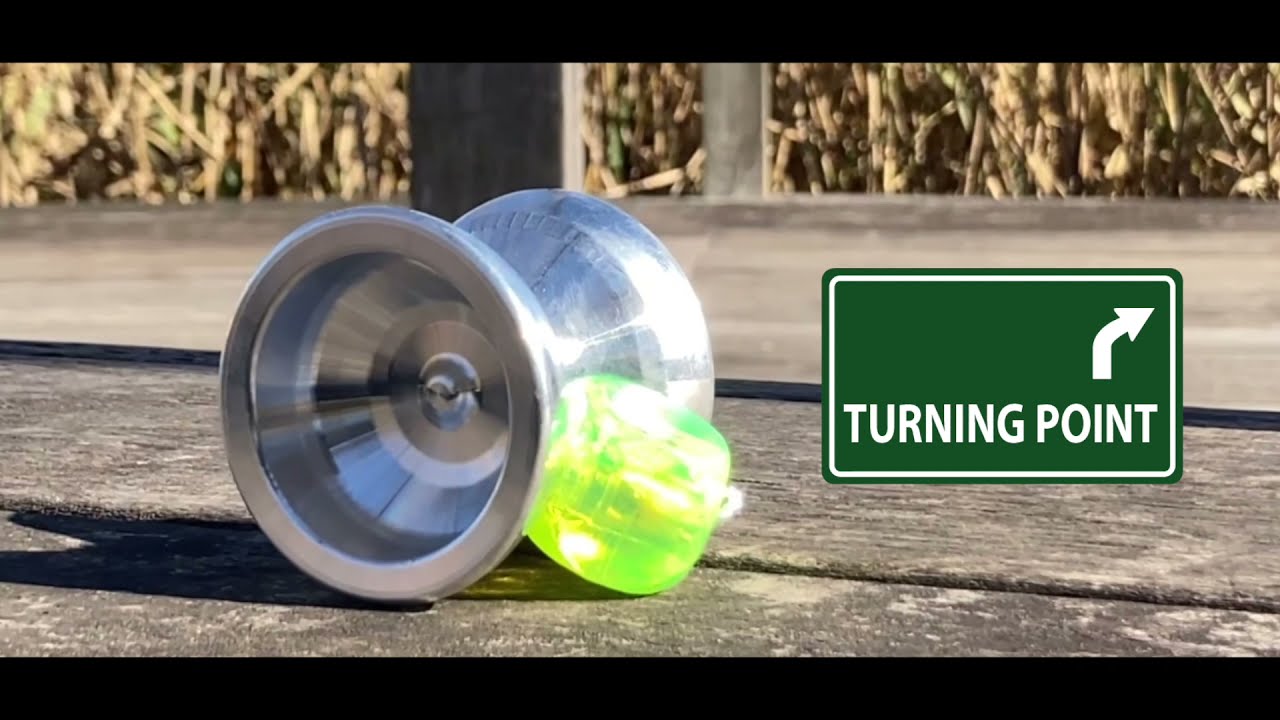 New Counter Weight YoYo “Acanthus” from Turning Point