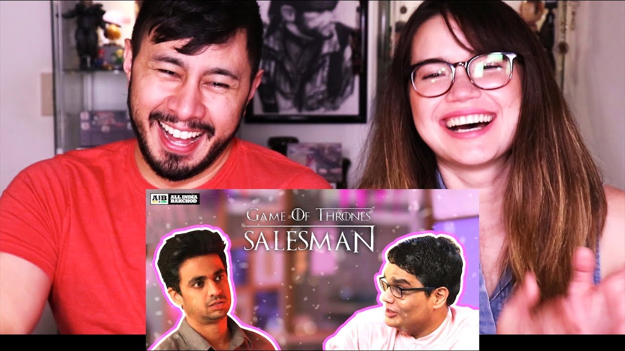 AIB: GAME of THRONES SALESMAN CUT 11 (FOR INTERNAL VIEWING ONLY) | Reaction!