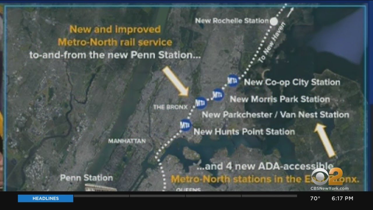 Metro-North Penn Station Access Project Resumes